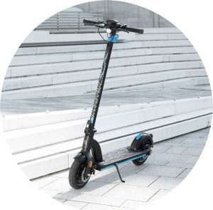 Hulajnoga elektryczna Monoprice SOLIDNA NIEMIECKA HULAJNOGA THE-URBAN xT1 BY WALBERG 500W 25KMH 10 CALI 5