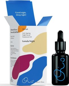 Oio Lab Lunula Night Kuracja Przeciwstarzeniowa Na Noc 30 ml 1