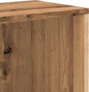 vidaXL Regał, dąb artisan, 67x24x161 cm 9