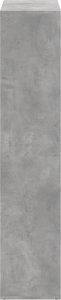 vidaXL Regał przegroda, szarość betonu, 69,5x29x137,5 cm 6