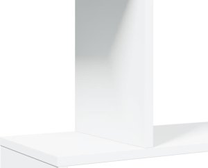 vidaXL vidaXL Regał przegroda, 6 poziomów, biały, 70x24x193 cm 9