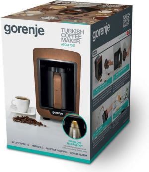 Ekspres przelewowy Gorenje Brązowy 2