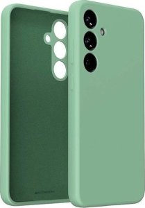 Mercury Mercury Silicone Samsung S23 FE S711 zielony/green 1