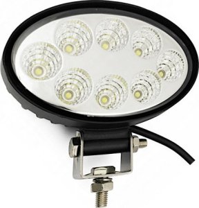 Noktowizor Lampa robocza 8 LED 12-24V 24W 1