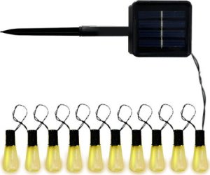 V-TAC Girlanda ogrodowa 10 żarówek LED 3m 2