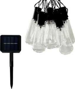 V-TAC Girlanda ogrodowa 10 żarówek LED 3m 4
