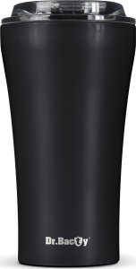 Dr.Bacty Kubek termiczny do kawy  Dr.Bacty Apollo 2.0 - 360 ml - Black Matt 1