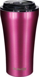 Dr.Bacty Kubek termiczny do kawy Dr.Bacty Apollo 2.0 - 360 ml - Pink 1