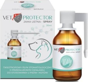 TRITON JM SANTE Polisept Vet Protector Jama Ustna Spray 30ml 1