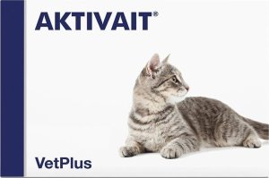 Triton VetPlus AKTIVAIT zmiany w mózgu/starzenie się dla kotów 60 kapsułek 1