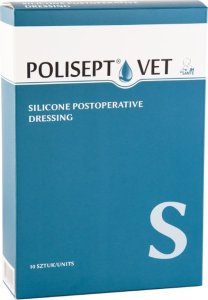 Triton JM SANTE Polisept Vet S-Chłonny opatrunek chirurgiczny do ran z wysiękiem 10szt 1