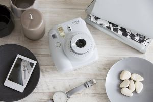 Aparat cyfrowy Fujifilm Instax mini 9 Biały (16550679) 5