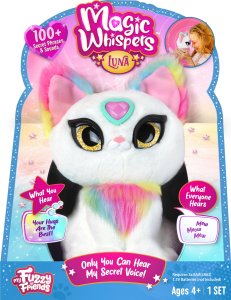 Clementoni Interaktywny kot My Fuzzy Friends - Magic Whisper Luna 3