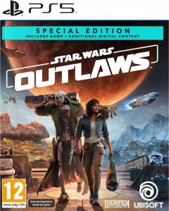 Game PS5 Star Wars Outlaws Special Edition 1