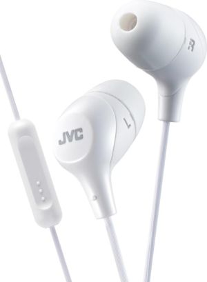Słuchawki JVC HA-FX38M (HA-FX38M-W-E) 1