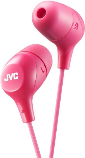 Słuchawki JVC HA-FX38 (HA-FX38-P-E) 1