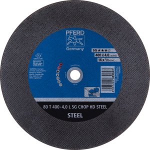Pferd Cutting disc PFERD 80 T400-4,0 A30 L SG-CHOP-HD/32,0 1