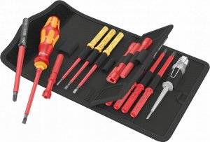 Wera 18-piece tool set for electricians WERA KK VDE 1