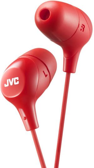 Słuchawki JVC HA-FX38 (HA-FX38-R-E) 1