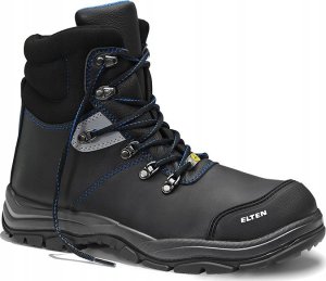 Sourcing Shoes ELTEN Mason Pro Rubber Mid ESD S3 HI TYP 2, black 47 1