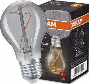 Osram LED LAMP E27 60 3.4W 1800K 230V 8