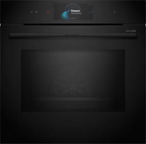 Piekarnik Bosch Built-in oven with steam and microwave functions Bosch HNG978QB1 1