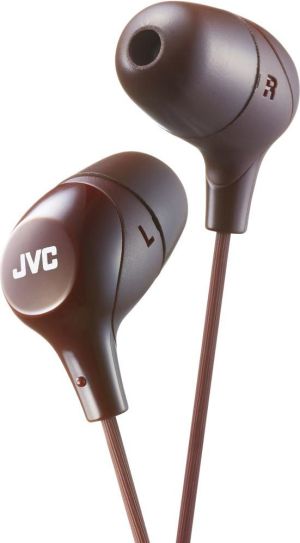 Słuchawki JVC HA-FX38 (HA-FX38-T-E) 1