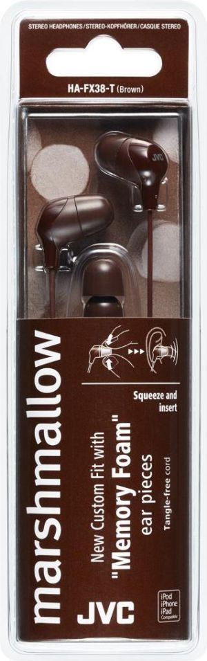 Słuchawki JVC HA-FX38 (HA-FX38-T-E) 2