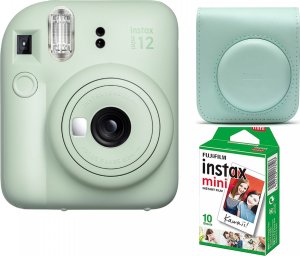Aparat cyfrowy Fujifilm Fujifilm Instax Mini 12, mint green + film 1