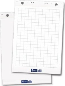 Flipchart Canon Pad for conferences Forpus, 65x100 cm, 80 g white (50) 0715-001 1