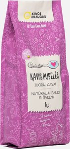 Kawa ziarnista Kavos Draugas Beatos Virtuve Juodai Kavai 1 kg 2