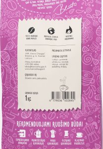 Kawa ziarnista Kavos Draugas Beatos Virtuve Juodai Kavai 1 kg 3