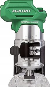 Frezarka Hikoki HIKOKI.UPPER MILLING MACHINE 18V M1808DAW2Z BL HITSYSTEM 6-8mm 2