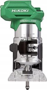 Frezarka Hikoki HIKOKI.UPPER MILLING MACHINE 18V M1808DAW2Z BL HITSYSTEM 6-8mm 6