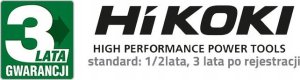 Frezarka Hikoki HIKOKI.UPPER MILLING MACHINE 18V M1808DAW2Z BL HITSYSTEM 6-8mm 7