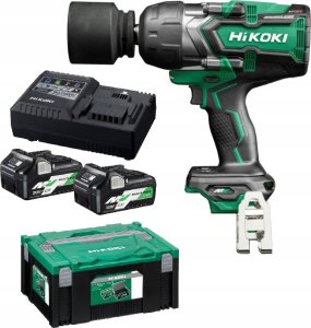 Klucz udarowy Hikoki HIKOKI.IMPACT WRENCH 36V WR36DFWRZ 3/4" 2xBSL36A18 MV 1900Nm IP56 1