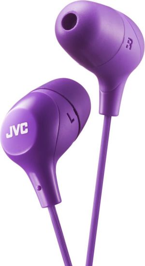 Słuchawki JVC HA-FX38 (HA-FX38-V-E) 1