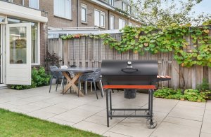 Palenisko ogrodowe Toya LUND CHARCOAL GRILL WITH LID GRID 71x34.5cm 13