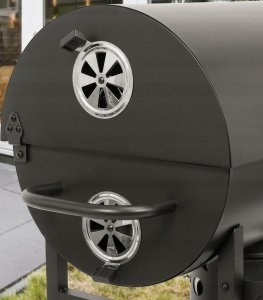 Palenisko ogrodowe Toya LUND CHARCOAL GRILL WITH LID GRID 71x34.5cm 14