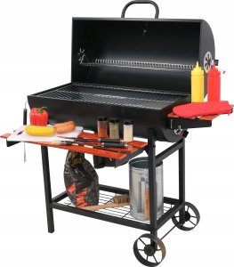 Palenisko ogrodowe Toya LUND CHARCOAL GRILL WITH LID GRID 71x34.5cm 15