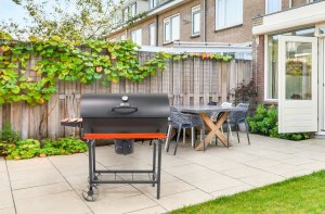 Palenisko ogrodowe Toya LUND CHARCOAL GRILL WITH LID GRID 71x34.5cm 17