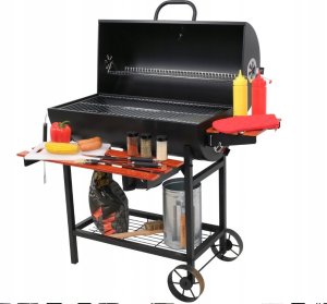 Palenisko ogrodowe Toya LUND CHARCOAL GRILL WITH LID GRID 71x34.5cm 21