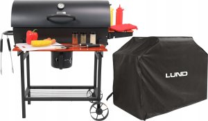 Palenisko ogrodowe Toya LUND CHARCOAL GRILL WITH LID GRID 71x34.5cm 23