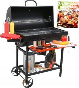 Palenisko ogrodowe Toya LUND CHARCOAL GRILL WITH LID GRID 71x34.5cm 26