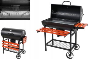 Palenisko ogrodowe Toya LUND CHARCOAL GRILL WITH LID GRID 71x34.5cm 27