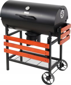 Palenisko ogrodowe Toya LUND CHARCOAL GRILL WITH LID GRID 71x34.5cm 8