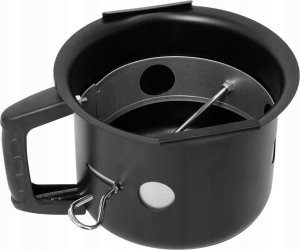 Palenisko ogrodowe Toya LUND CHARCOAL GRILL WITH LID GRID 71x34.5cm 10