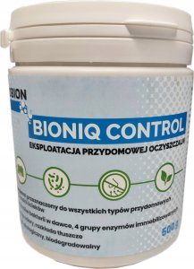 Oczyszczacz powietrza Memorysolution BIOPREP BIONIQ CONTROL SEWAGE TREAT 500G 1