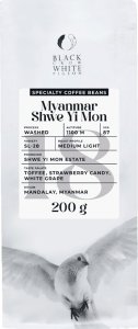 Kawa ziarnista Black Crow White Pigeon Myanmar Shwe Yi Mon 200 g 1