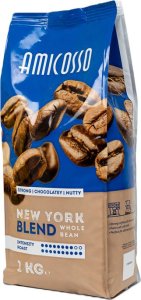 Kawa ziarnista New York Coffee Coffee beans Amicosso New York Blend, 1 kg 2